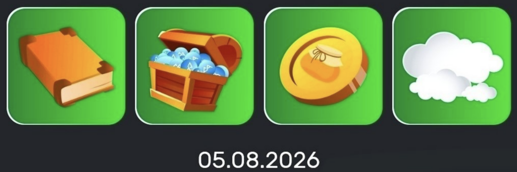 Screenshot 2026-08-05 at 94006 AM Bee Harvest Daily Combo 5 August 2026