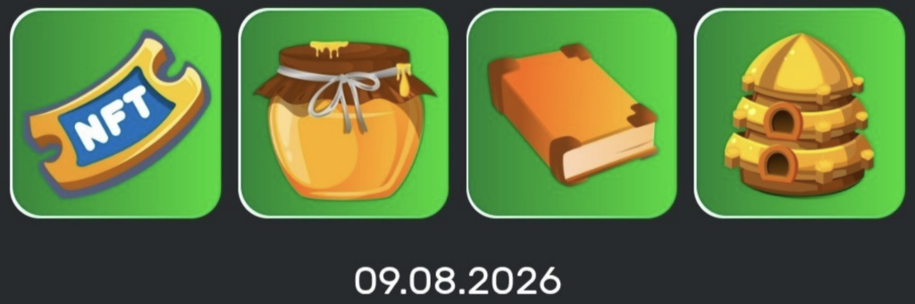 Screenshot 2026-08-09 at 102150 AM Bee Harvest Daily Combo 9 August 2026