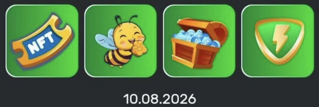 Bee Harvest Daily Combo 10 August 2026