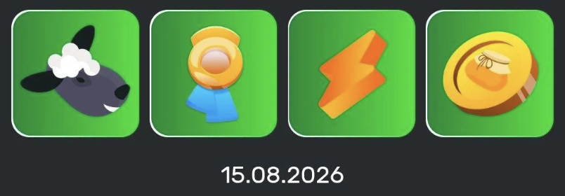 Screenshot 2026-08-15 at 14021 PM Bee Harvest Daily Combo 16 August 2026