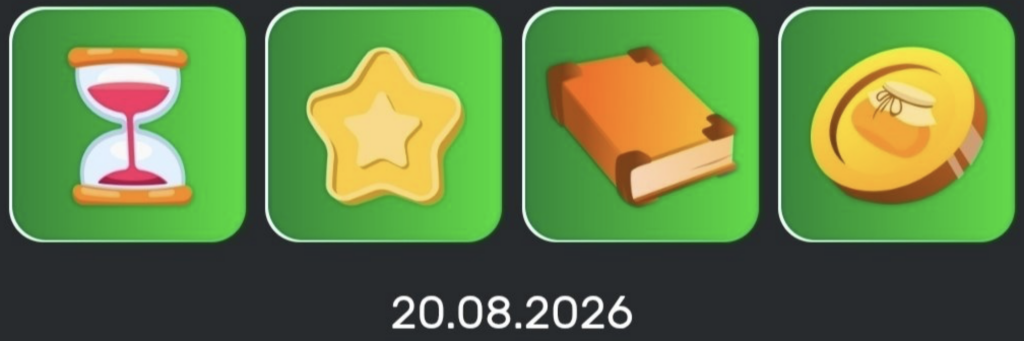 Screenshot 2026-08-20 at 111715 AM Bee Harvest Daily Combo 20 August 2026