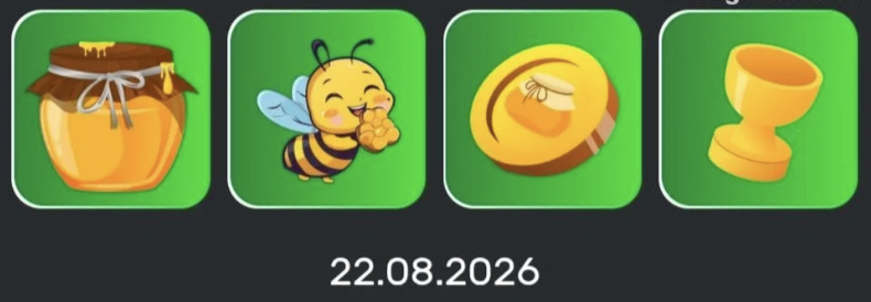 Screenshot 2026-08-22 at 20753 PM Bee Harvest Daily Combo 22 August 2026