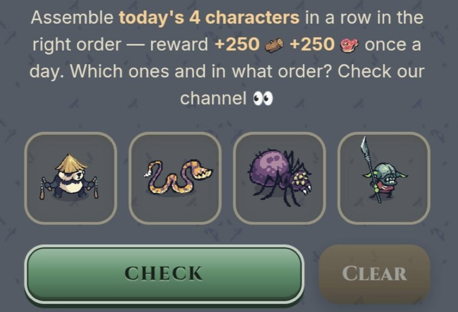 Imperial Citadel Daily Combo 25 August 2026