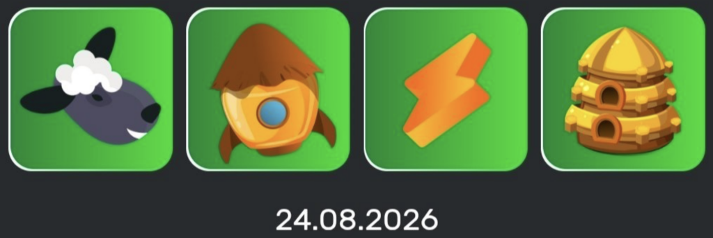 Screenshot 2026-08-24 at 94647 AM Bee Harvest Daily Combo 24 August 2026