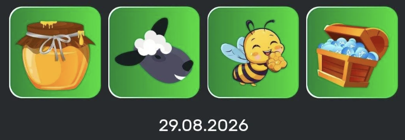 Bee Harvest Daily Combo 30 August 2026