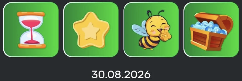 Bee Harvest Daily Combo 31 August 2026