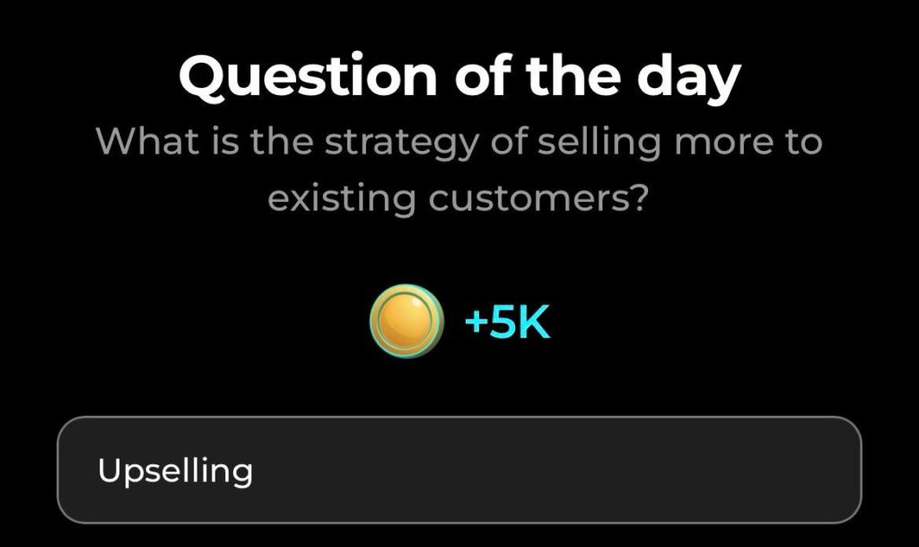 Dropee Question of the Day 11 August 2026