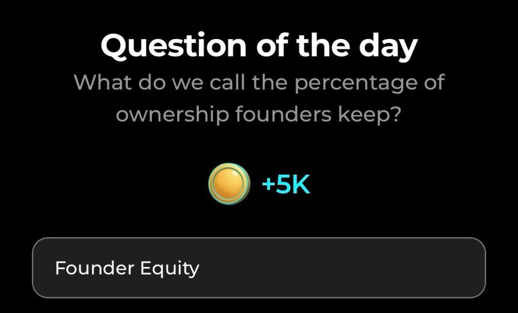 Dropee Question of the Day 16 August 2026