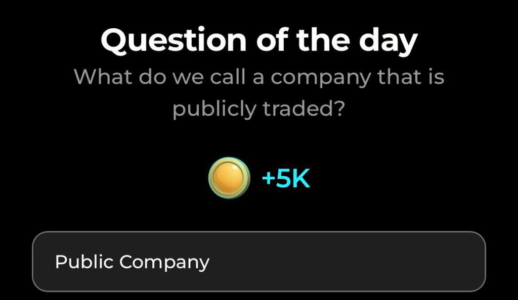 Dropee Question of the Day 17 August 2026