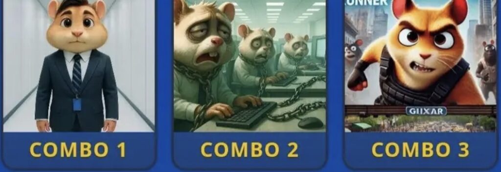 Screenshot Hamster Kombat Daily Combo 19/20 September 2026