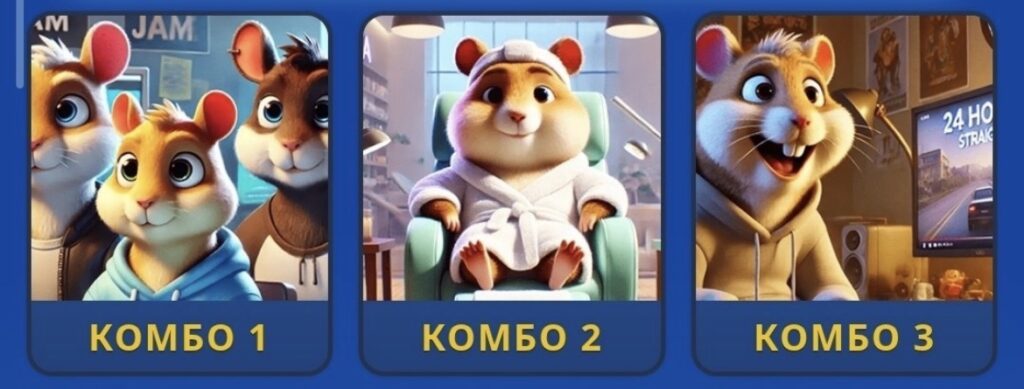 Screenshot Hamster Kombat Daily Combo 30 September 2026