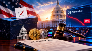 CLARITY Act Senate Vote Today: Polymarket Odds Fall to 19%
