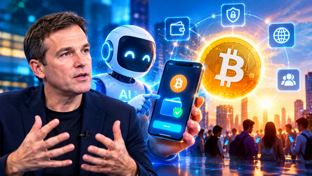 David Bailey Says AI Could Drive Bitcoin Adoption by Simplifying Wallets
