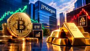 JPMorgan Says Bitcoin Could See More Price Support Than Gold as ETF Hedging Eases