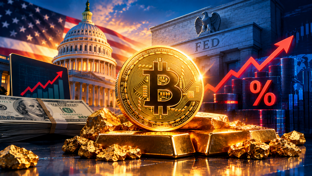 Former CFTC Chairman Chris Giancarlo Says Rising US Debt and Fed Rate Hikes Strengthen Bitcoin’s Digital Gold Case
