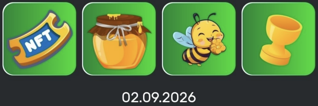 Screenshot 2026-09-02 at 100310 AM Bee Harvest Daily Combo 2 September 2026