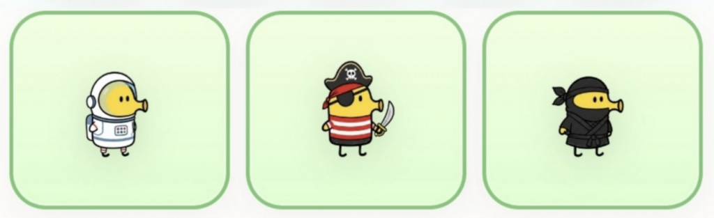 Doodle Jump Daily Combo 3 September 2026