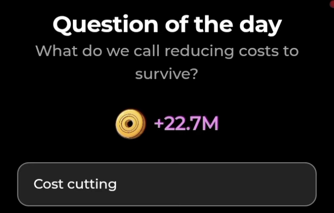 Dropee Question of the Day 4 September 2026