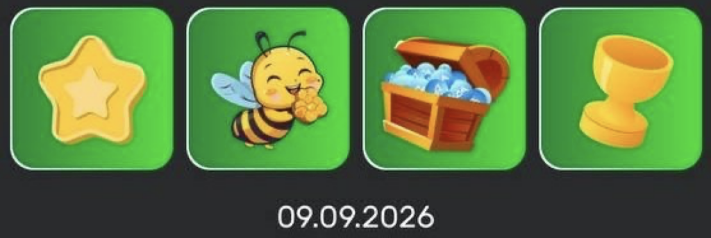 Screenshot 2026-09-09 at 103920 AM Bee Harvest Daily Combo 9 September 2026