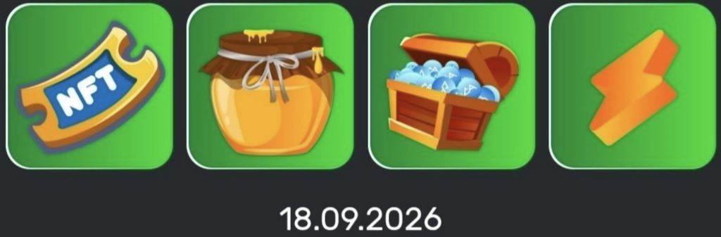 Bee Harvest Daily Combo 18 September 2026