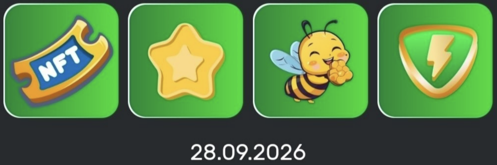 Bee Harvest Daily Combo 28 September 2026