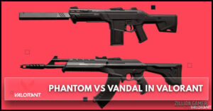 Vandal vs Phantom Valorant guide covering damage, range, recoil, spray control, smoke fights, and the current competitive rifle meta – QuikNotes Vandal vs Phantom Valorant guide covering damage, range, recoil, spray control, smoke fights, and the current competitive rifle meta