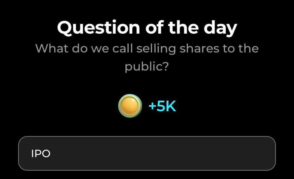 Dropee Question of the Day 3 September 2026