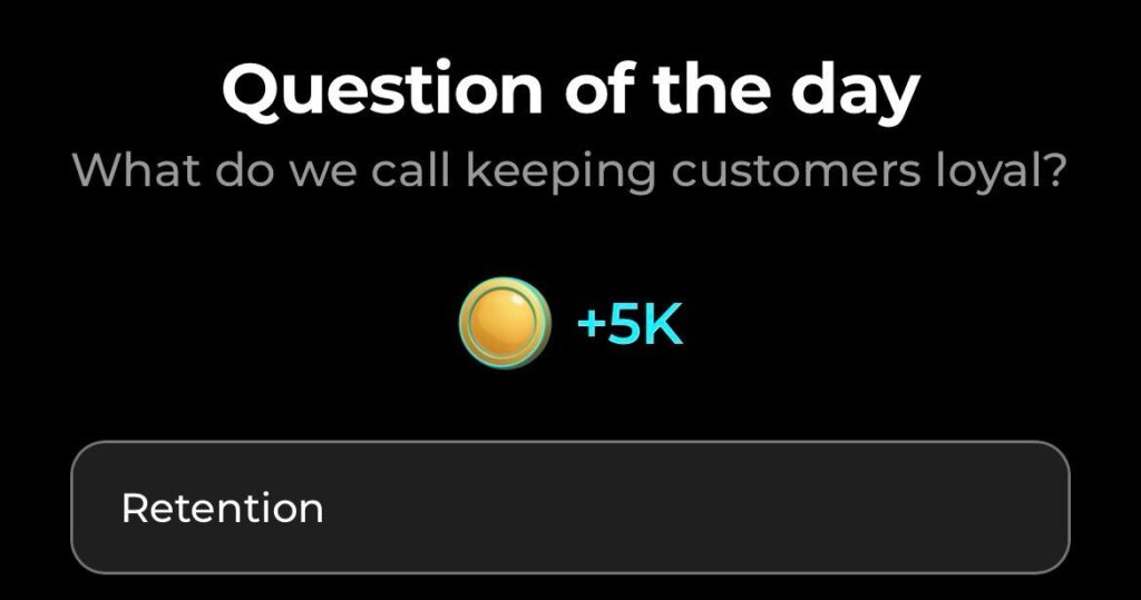 Dropee Question of the Day 15 September 2026
