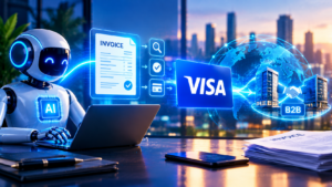 Visa Launches Live AI Agent Payment Pilot for B2B Invoice Payments