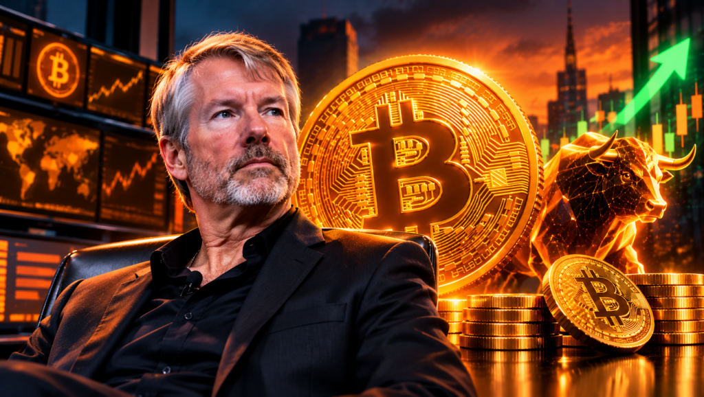 Michael Saylor’s ‘More Orange Than Ever’ Post Fuels Speculation of Another Bitcoin Buy