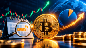 Bitcoin Surge Rally in Days – QuikNotes Fewer Than 0.5% of Bitcoin’s Trading Days Drove More Than Half of Its Three-Year Return, Grayscale’s Zach Pandl Says