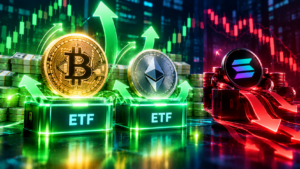 Crypto ETF Inflows and Solana Outflows – QuikNotes Bitcoin and Ethereum Spot ETFs See Inflows as Solana Funds Record Outflows