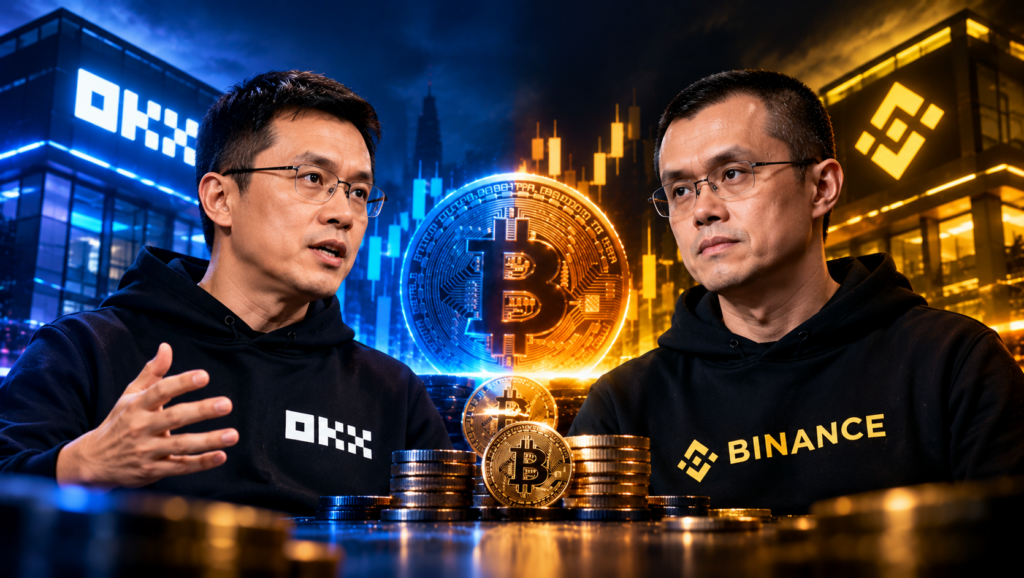 OKX’s Star Xu Criticizes CZ’s Framing of Binance’s $800 Million Post-Crash Compensation