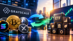 Grayscale Lets Eligible Investors Swap Crypto for Shares in 10 ETFs and Trusts