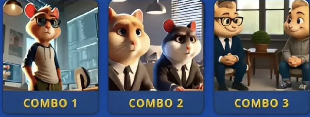 Screenshot Hamster Kombat Daily Combo 14/15 October 2026