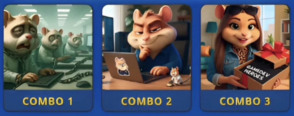 Screenshot Hamster Kombat Daily Combo 20/21 October 2026