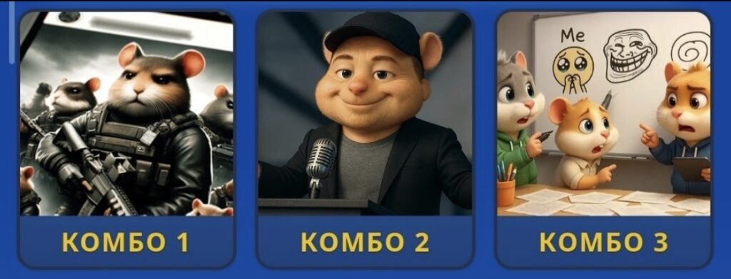 Screenshot Hamster Kombat Daily Combo 23/24 October 2026