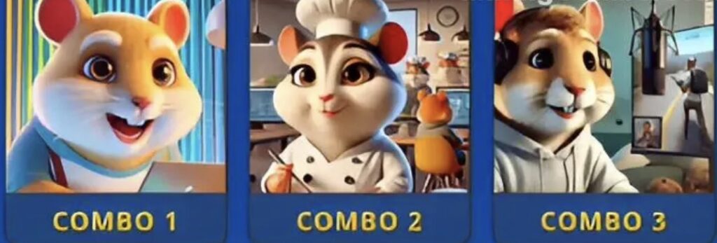 Screenshot Hamster Kombat Daily Combo 29/30 October 2026