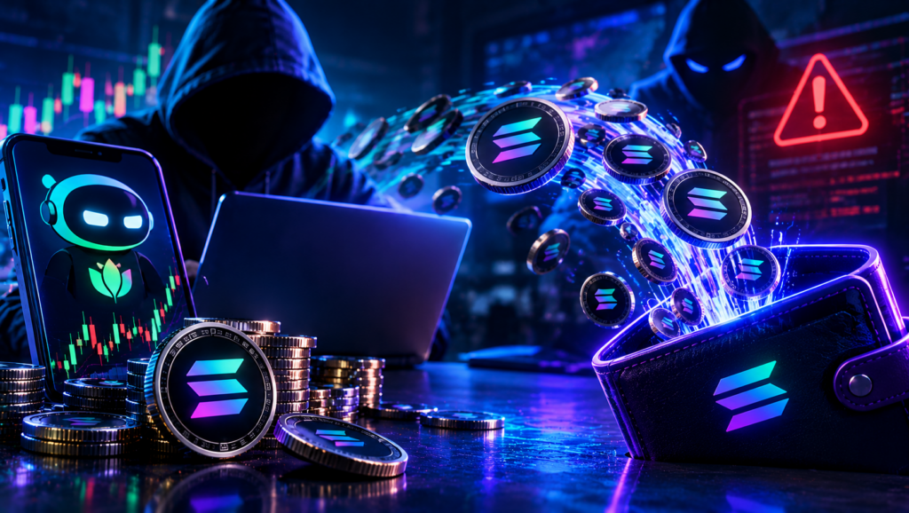 Bloom Trading Bot Exploit Drains 9,408 SOL Worth Nearly $1 Million From Users