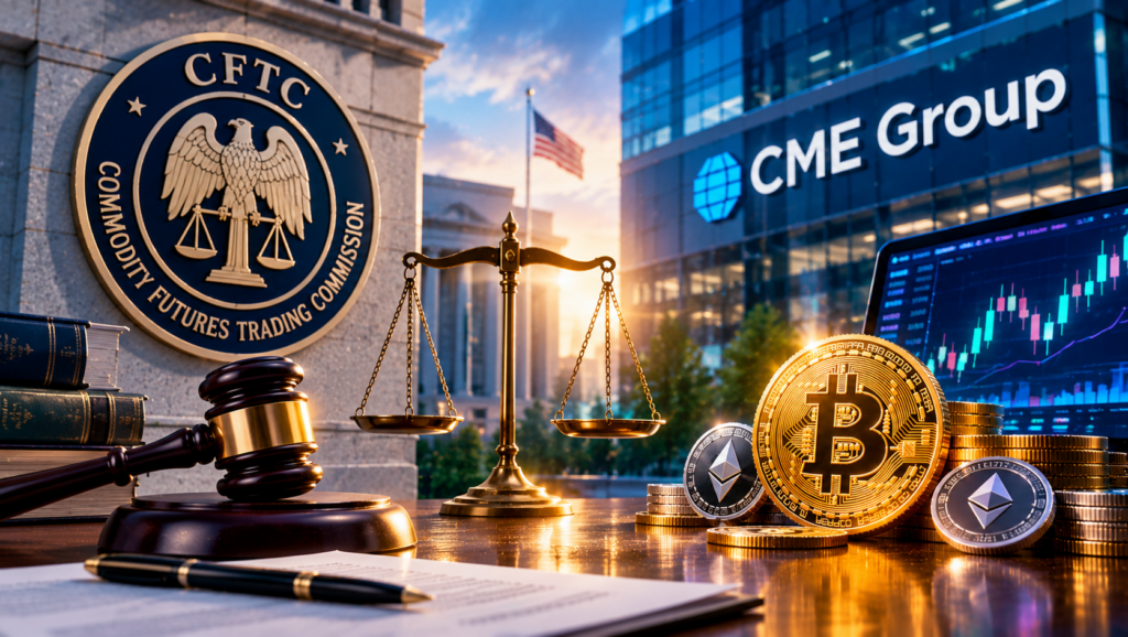 CFTC Says CME Group Has Not Shown Harm in Challenge to Crypto Perpetual Futures Policy