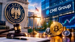 Regulation Meets Crypto Markets – QuikNotes CFTC Says CME Group Has Not Shown Harm in Challenge to Crypto Perpetual Futures Policy