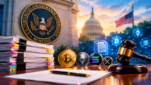 SEC Crypto Oversight Desk Scene – QuikNotes SEC Closes Public Comment Period on Crypto Rules After About 140 Submissions