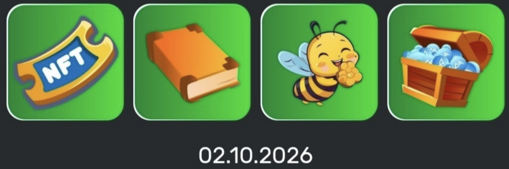 Bee Harvest Daily Combo 2 October 2026