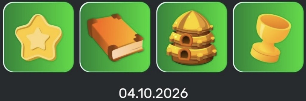 Screenshot 2026-10-04 at 111258 AM Bee Harvest Daily Combo 4 October 2026