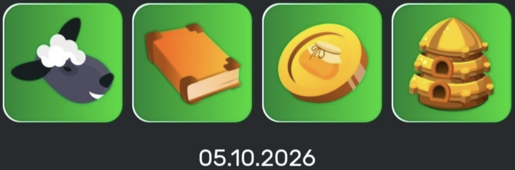 Screenshot 2026-10-05 at 95320 AM Bee Harvest Daily Combo 5 October 2026