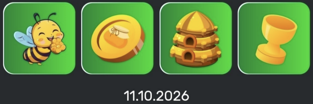 Screenshot 2026-10-11 at 95711 AM Bee Harvest Daily Combo 11 October 2026