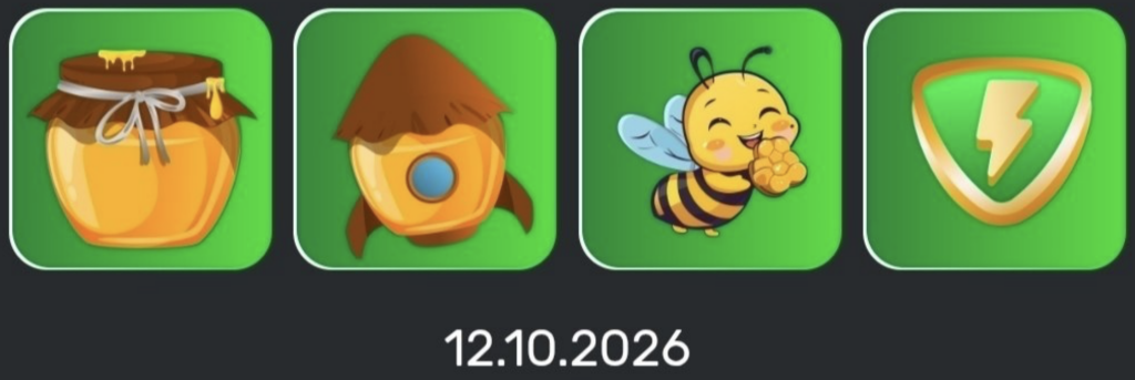 Screenshot 2026-10-12 at 105459 AM Bee Harvest Daily Combo 12 October 2026