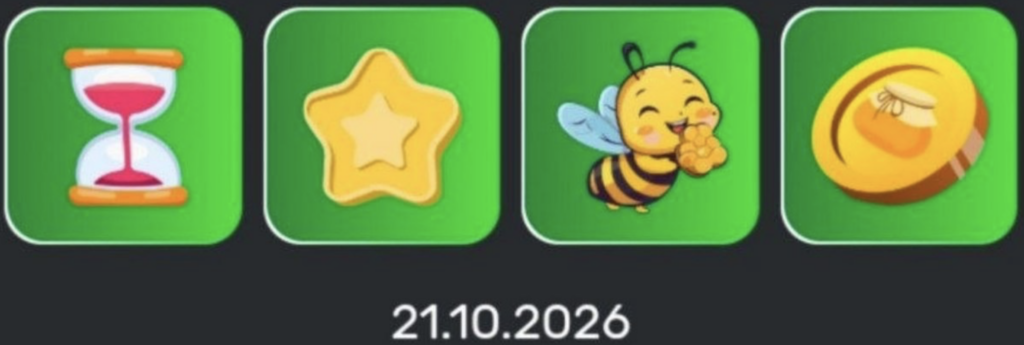 Screenshot 2026-10-21 at 103622 AM Bee Harvest Daily Combo 21 October 2026