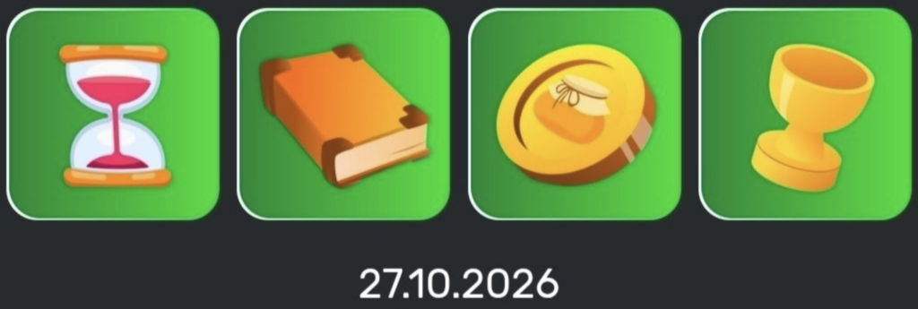 Bee Harvest Daily Combo 27 October 2026