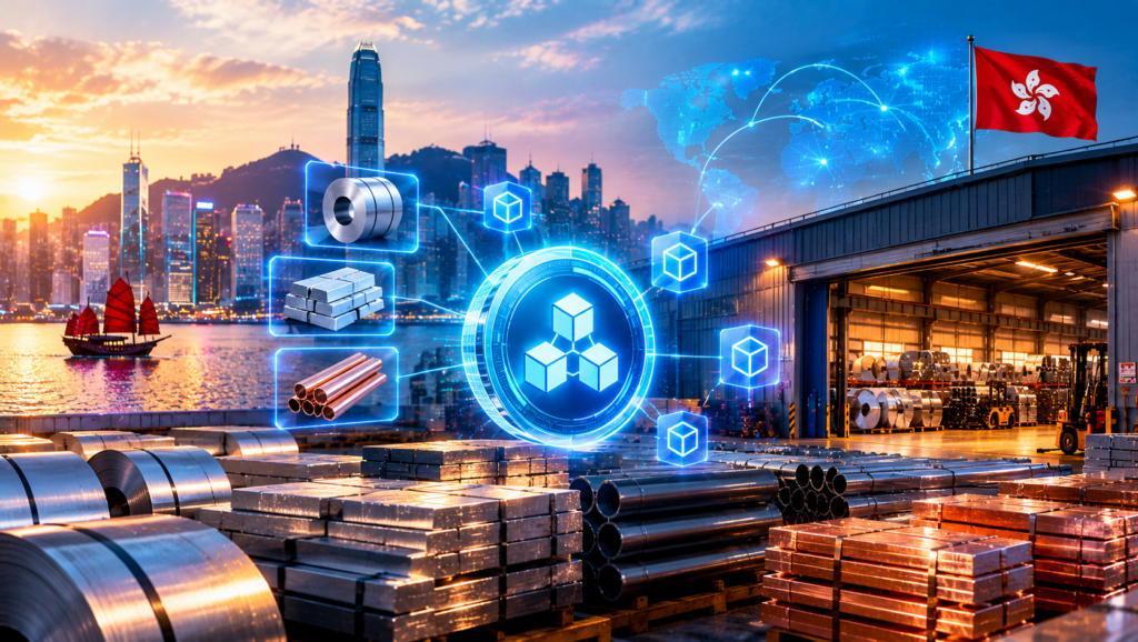 London Metal Exchange Explores Tokenizing Hong Kong Warehouse Metals for Financing